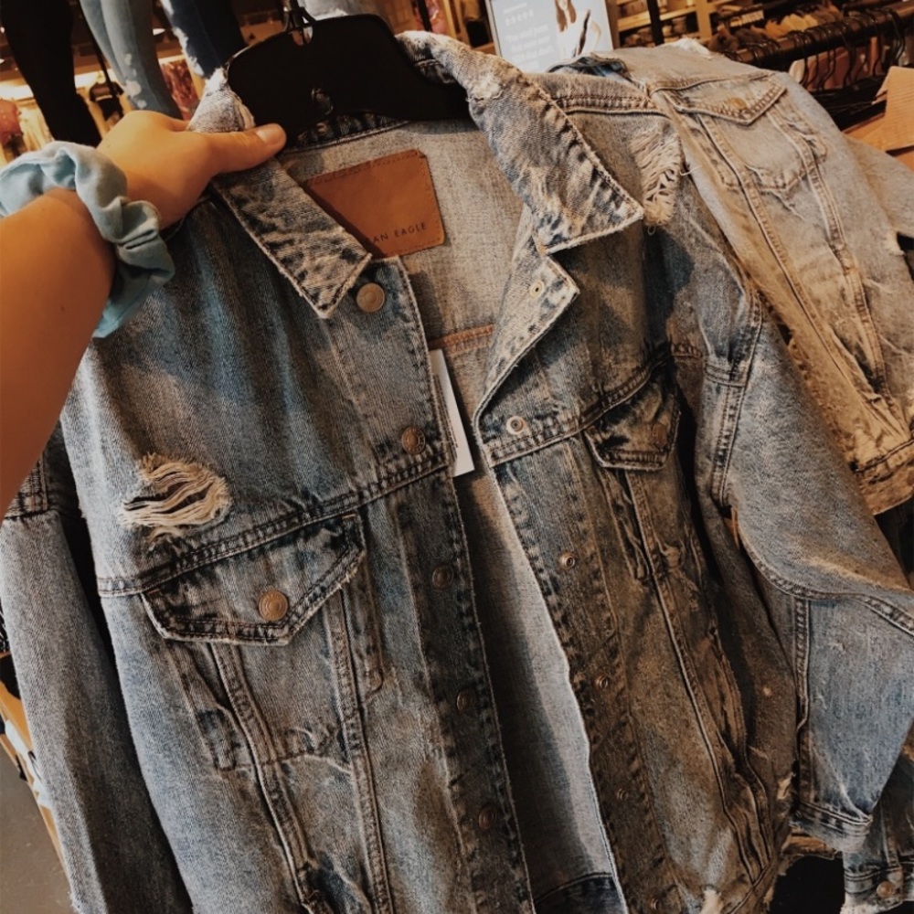 American Eagle Jean Jacket